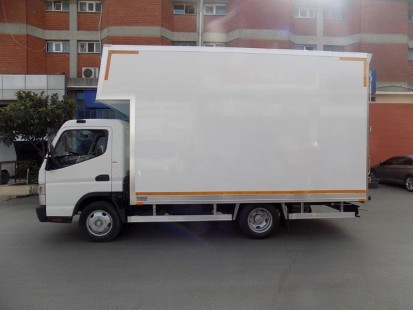 TOMBULOĞLU NAKLİYAT B35 FUSO NAKLİYE KASASI